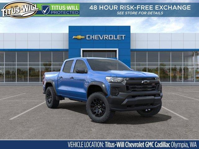 new 2024 Chevrolet Colorado car, priced at $41,680