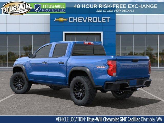 new 2024 Chevrolet Colorado car, priced at $41,680