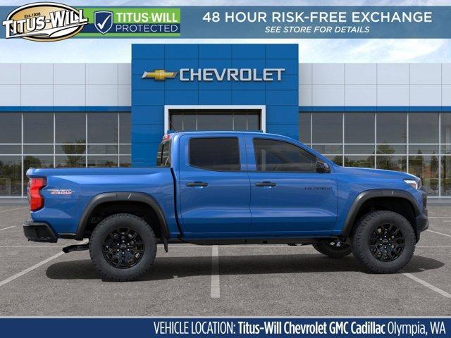 new 2024 Chevrolet Colorado car, priced at $41,680