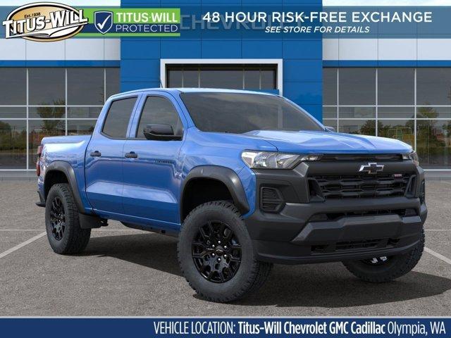 new 2024 Chevrolet Colorado car, priced at $41,680