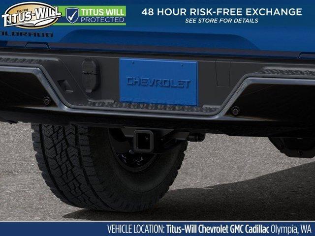 new 2024 Chevrolet Colorado car, priced at $41,680