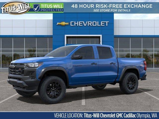 new 2024 Chevrolet Colorado car, priced at $41,680