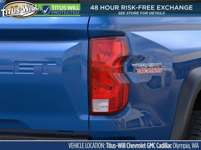 new 2024 Chevrolet Colorado car, priced at $41,680