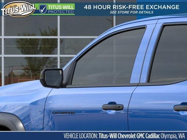 new 2024 Chevrolet Colorado car, priced at $41,680