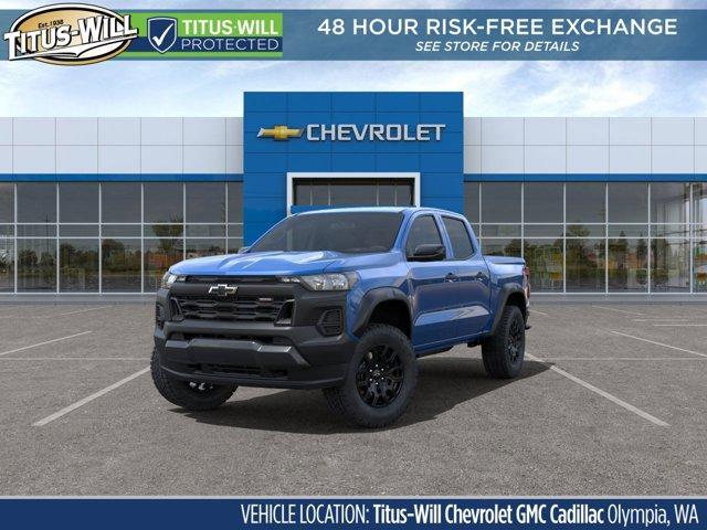 new 2024 Chevrolet Colorado car, priced at $41,680