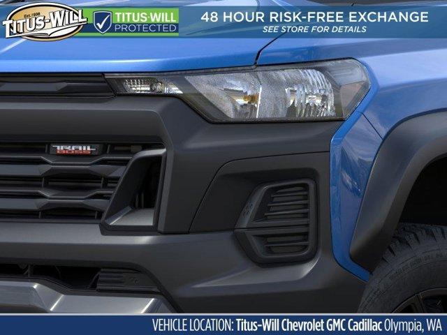 new 2024 Chevrolet Colorado car, priced at $41,680