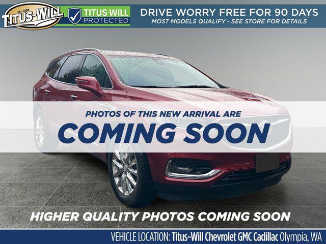 used 2018 Buick Enclave car, priced at $20,895