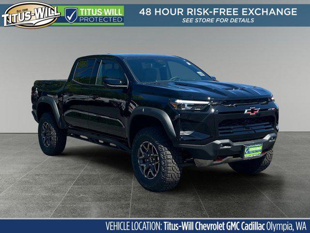 new 2025 Chevrolet Colorado car, priced at $52,499