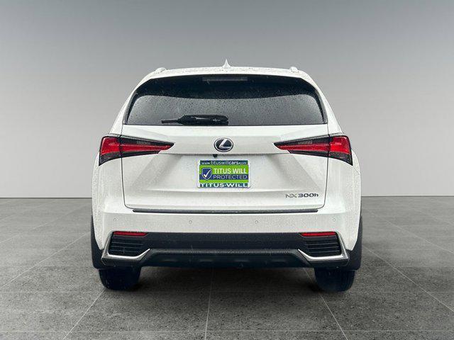 used 2021 Lexus NX 300h car, priced at $39,128