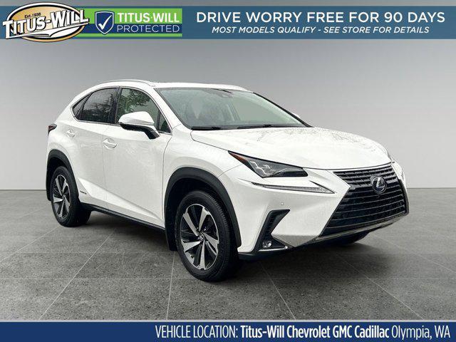 used 2021 Lexus NX 300h car, priced at $39,128