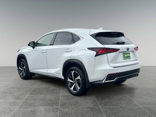 used 2021 Lexus NX 300h car, priced at $39,128