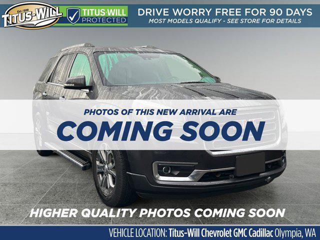 used 2015 GMC Acadia car, priced at $11,479