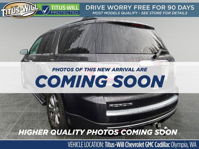 used 2015 GMC Acadia car, priced at $11,479