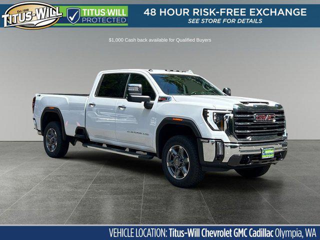new 2025 GMC Sierra 2500 car, priced at $79,990