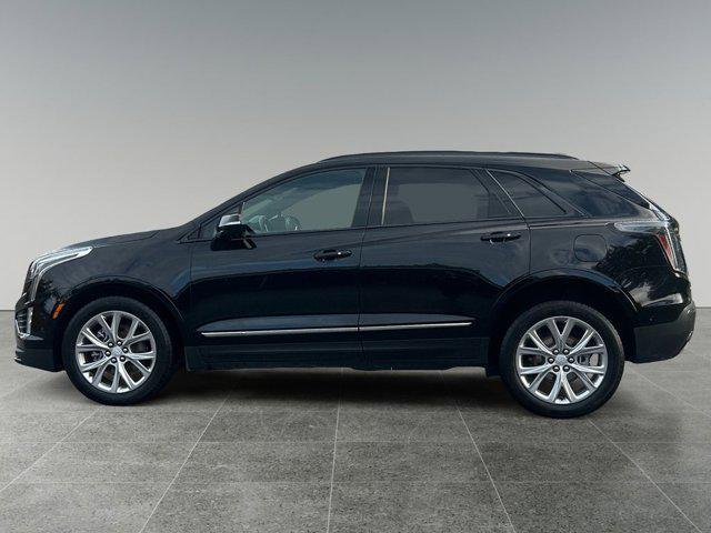 used 2021 Cadillac XT5 car, priced at $34,026