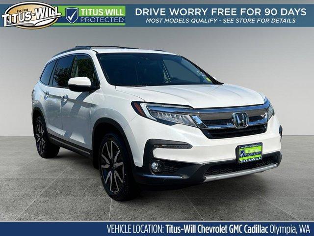 used 2021 Honda Pilot car, priced at $38,666