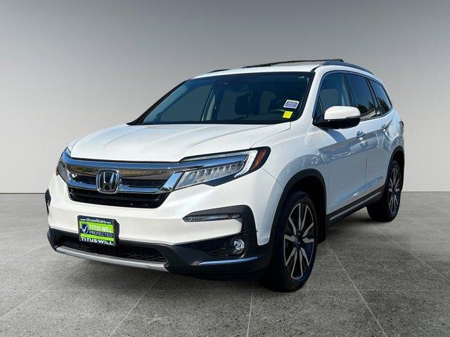 used 2021 Honda Pilot car, priced at $38,666