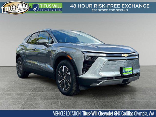 new 2024 Chevrolet Blazer EV car, priced at $51,695