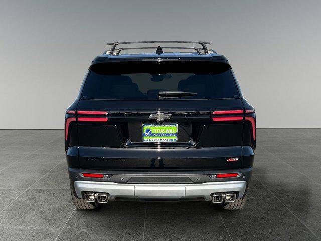 new 2025 Chevrolet Traverse car, priced at $55,020