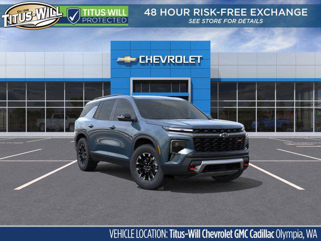 new 2025 Chevrolet Traverse car, priced at $49,795