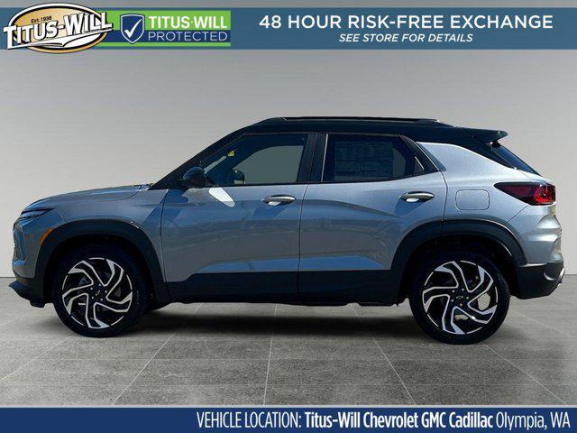 new 2025 Chevrolet TrailBlazer car, priced at $33,680