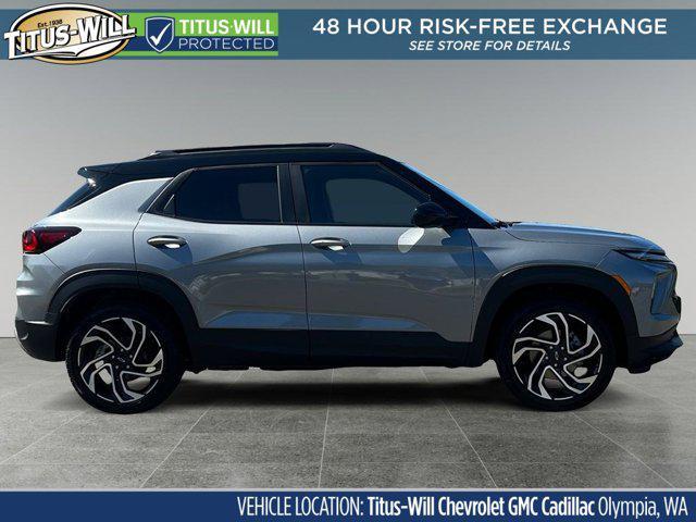 new 2025 Chevrolet TrailBlazer car, priced at $33,680