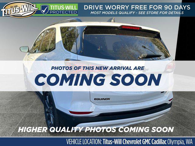 used 2024 Chevrolet Equinox car, priced at $33,428