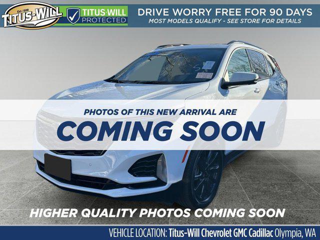 used 2024 Chevrolet Equinox car, priced at $33,428