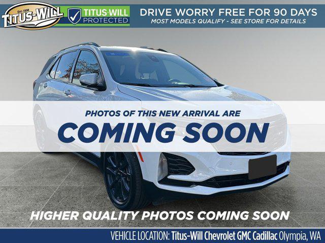 used 2024 Chevrolet Equinox car, priced at $33,428