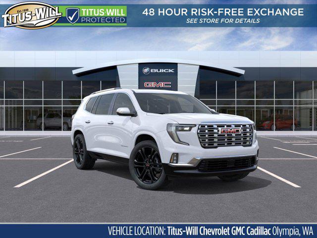 new 2026 GMC Acadia car, priced at $68,955