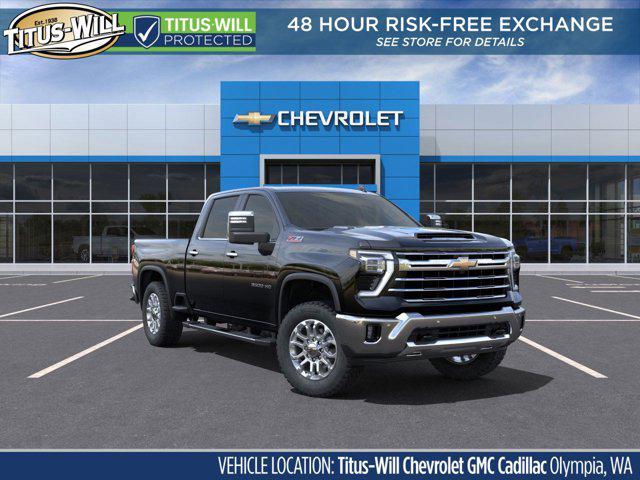 new 2025 Chevrolet Silverado 3500 car, priced at $79,926