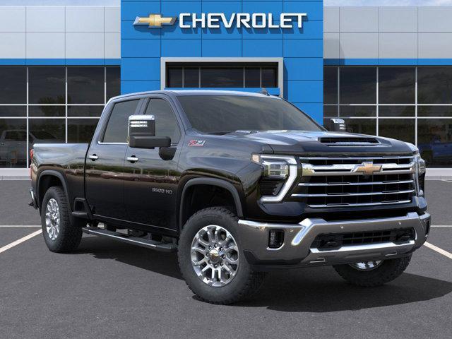 new 2025 Chevrolet Silverado 3500 car, priced at $79,926