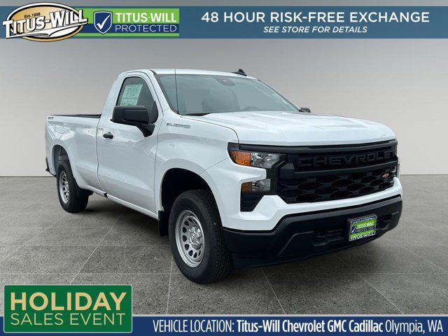 new 2024 Chevrolet Silverado 1500 car, priced at $42,895