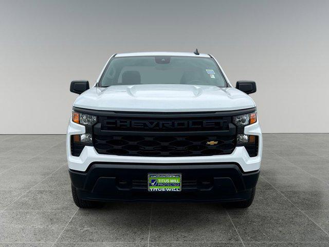 new 2024 Chevrolet Silverado 1500 car, priced at $42,895