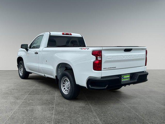 new 2024 Chevrolet Silverado 1500 car, priced at $42,895