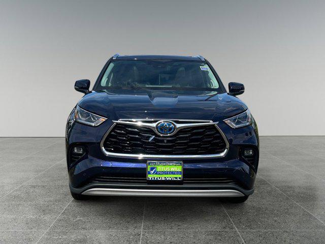 used 2021 Toyota Highlander Hybrid car, priced at $47,780