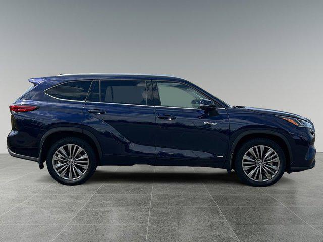 used 2021 Toyota Highlander Hybrid car, priced at $47,780