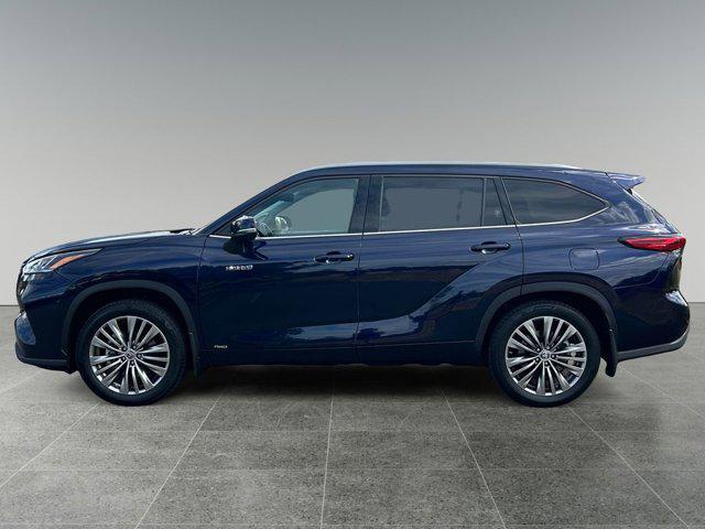 used 2021 Toyota Highlander Hybrid car, priced at $47,780