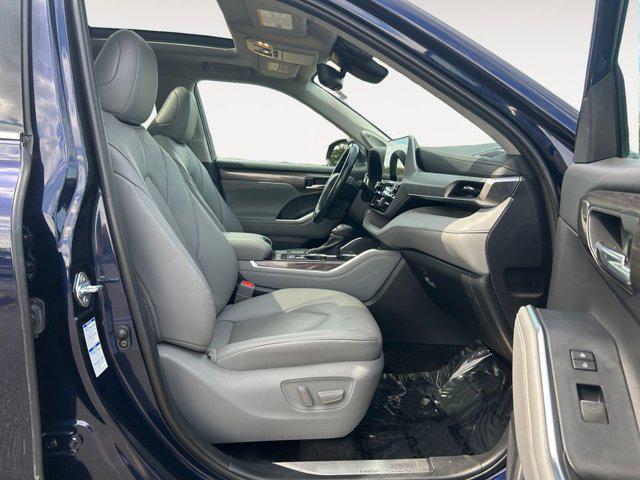 used 2021 Toyota Highlander Hybrid car, priced at $47,780