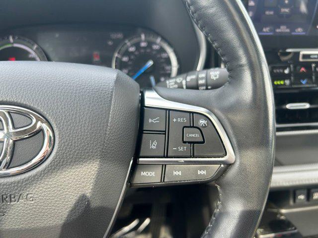 used 2021 Toyota Highlander Hybrid car, priced at $47,780