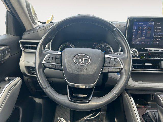 used 2021 Toyota Highlander Hybrid car, priced at $47,780