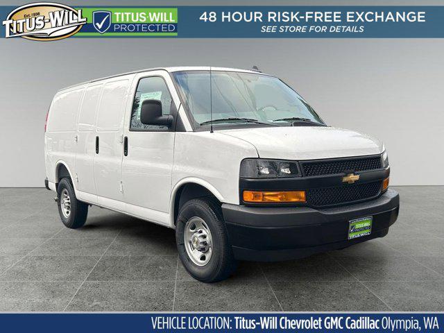 new 2025 Chevrolet Express 2500 car, priced at $43,975