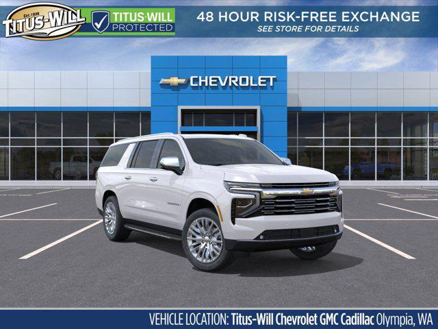 new 2025 Chevrolet Suburban car, priced at $91,970
