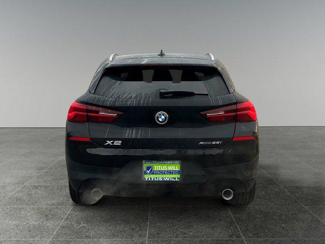 used 2021 BMW X2 car, priced at $23,497