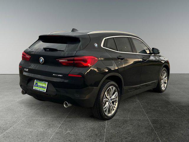 used 2021 BMW X2 car, priced at $23,497