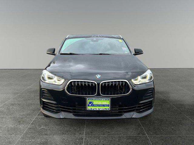 used 2021 BMW X2 car, priced at $23,497