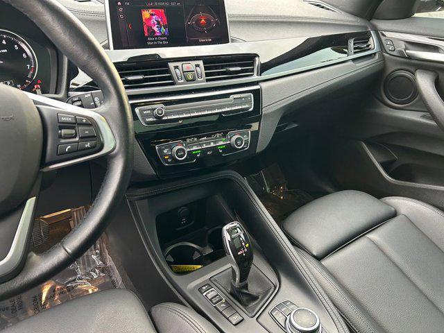 used 2021 BMW X2 car, priced at $23,497