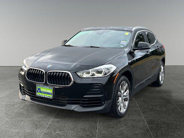 used 2021 BMW X2 car, priced at $23,497