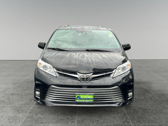 used 2019 Toyota Sienna car, priced at $35,978