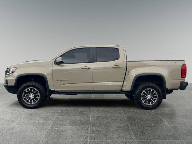 used 2021 Chevrolet Colorado car, priced at $35,986